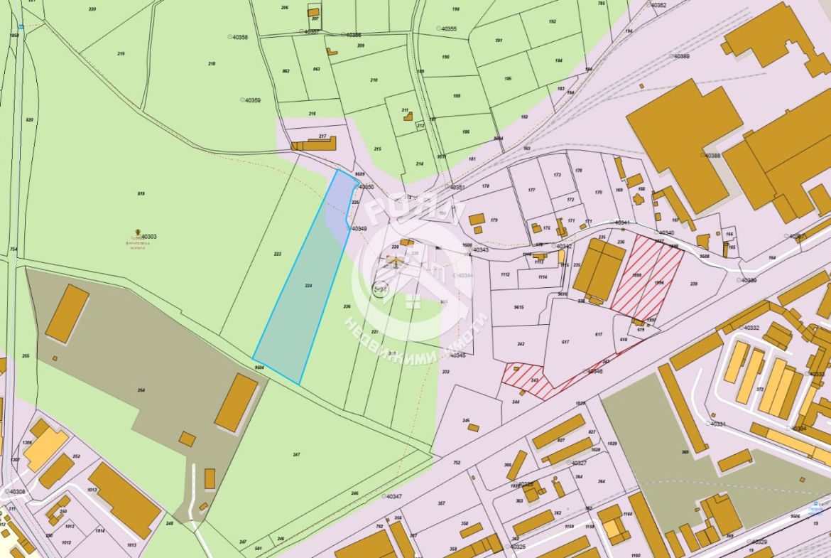 Роял имоти продава парцел за складов обект,гр Пловдив,кв Западен - 0