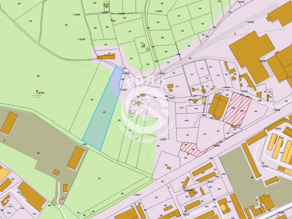 Роял имоти продава парцел за складов обект,гр Пловдив,кв Западен - 0