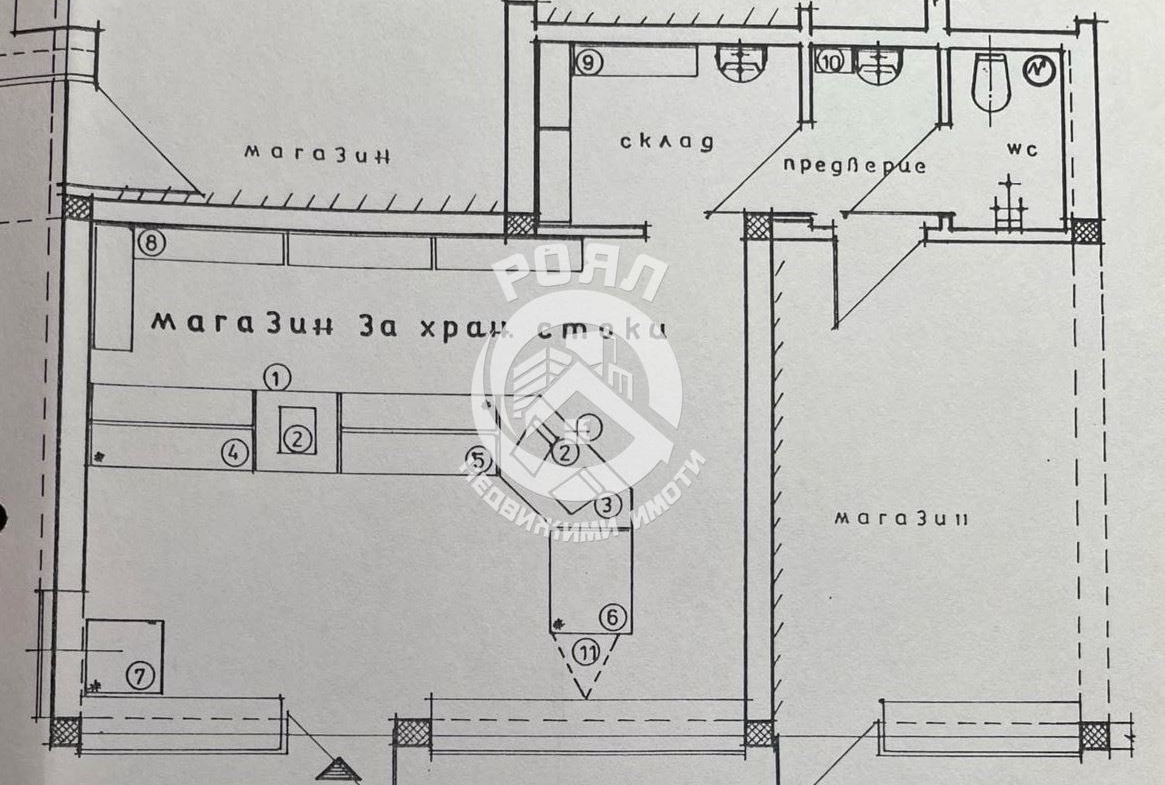 Роял Имоти продава Ексклузивно магазин в жк Тракия,гр.Пловдив - 0