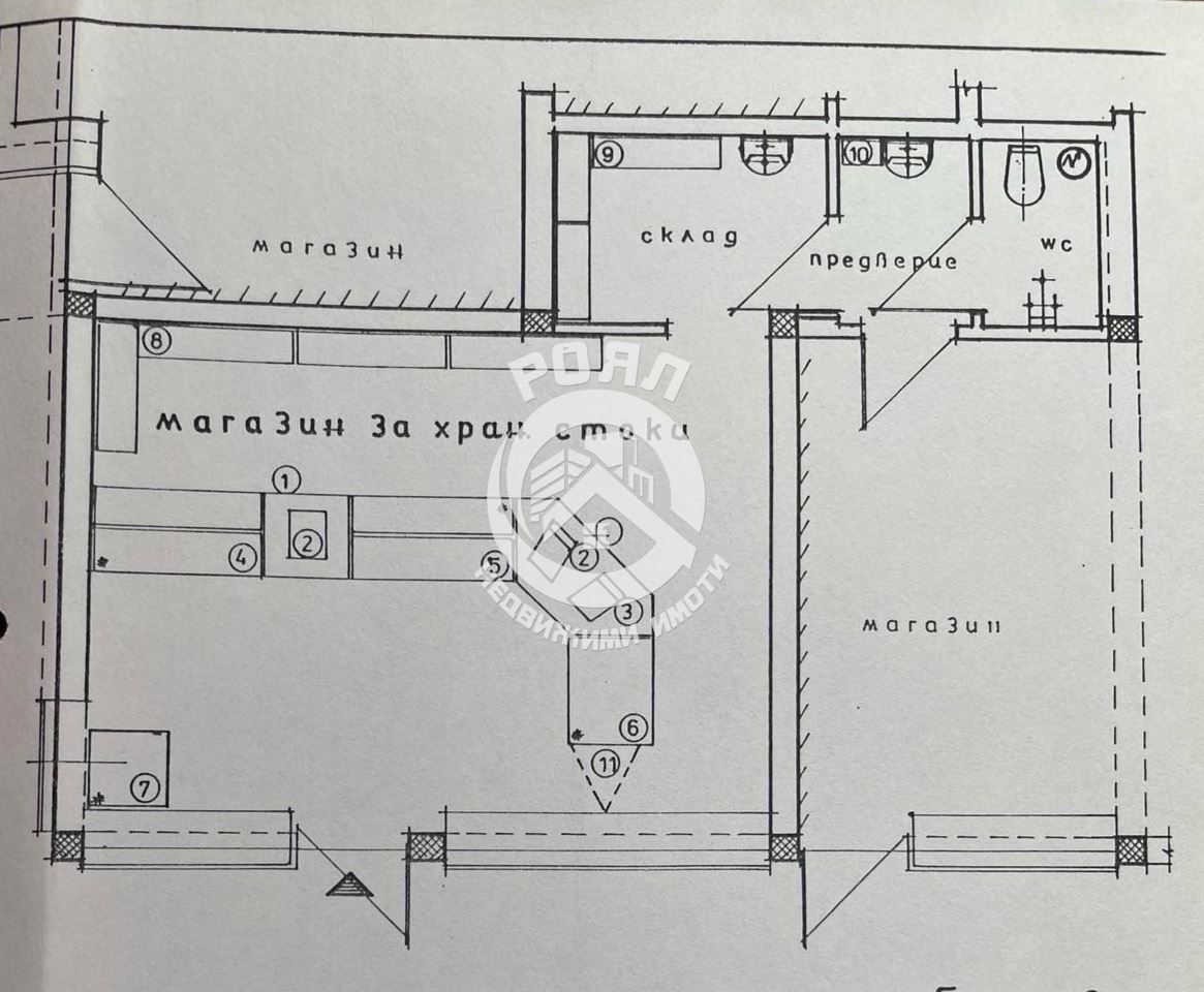 Роял Имоти продава Ексклузивно магазин в жк Тракия,гр.Пловдив - 0