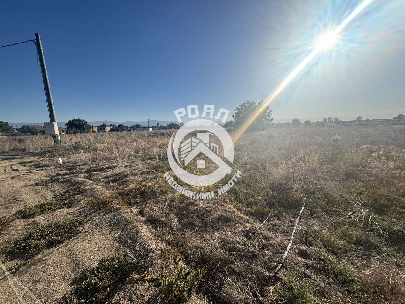 Роял имоти продава парцел-УПИ в с. Бенковски, общ. Марица - 0