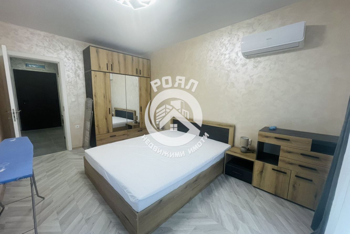 Роял имоти отдава двустаен апартамен под наем,гр Пловдив,кв Запад - 0