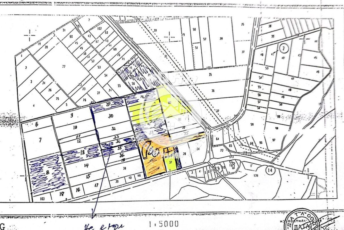 Роял имоти продава УПИ в гр. Стамболийски - 0