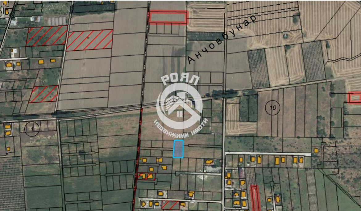 Роял имоти продава парцел УПИ кв.Беломорски ,Пловдив - 0