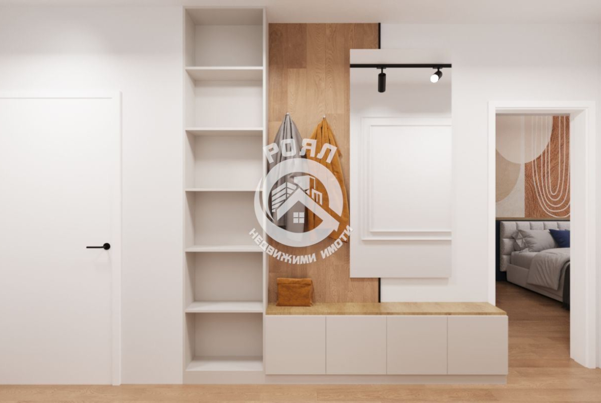 Роял имоти продава тристаен апартамент, с акт 16, кв.Кършияка, Пловдив - 0