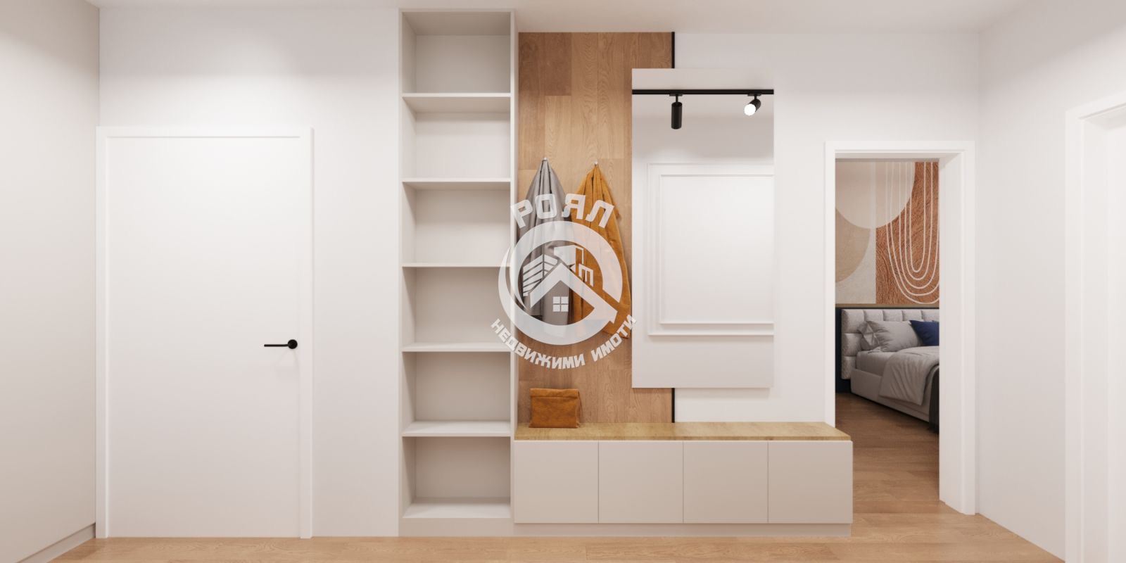 Роял имоти продава тристаен апартамент, с акт 16, кв.Кършияка, Пловдив - 0