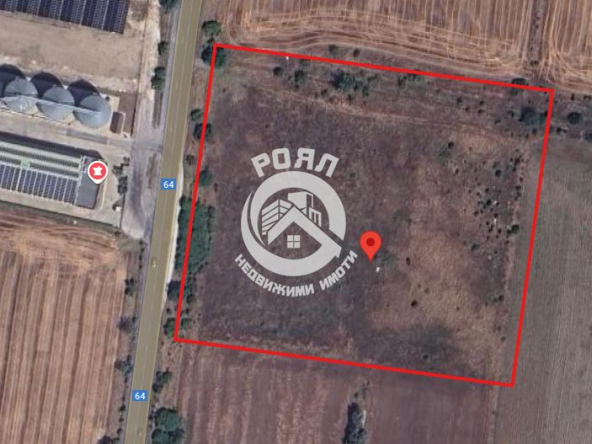 Роял имоти предлага парцел на главния път за с.Труд - 0