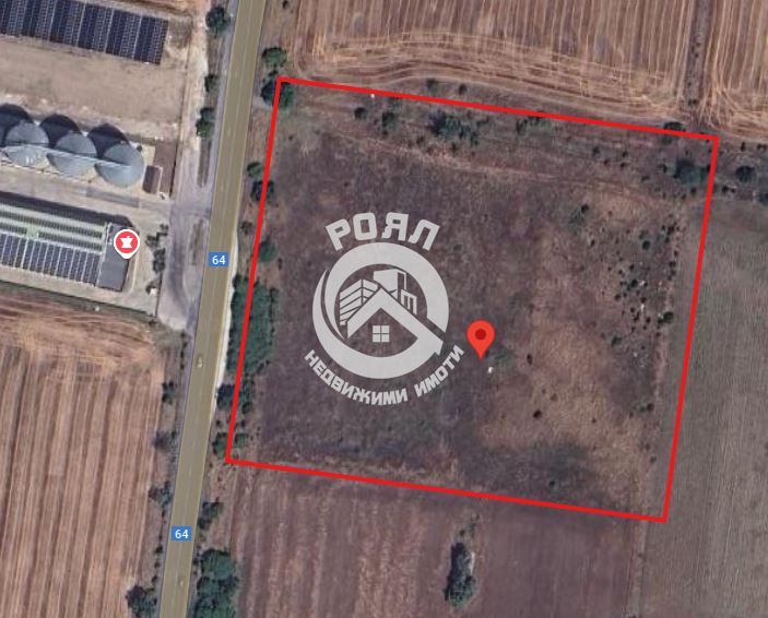 Роял имоти предлага парцел на главния път за с.Труд - 0