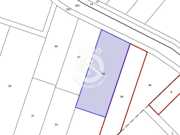 Роял имоти продава земеделска Земя в с.Първенец , до Новопостроени Къщи - 0