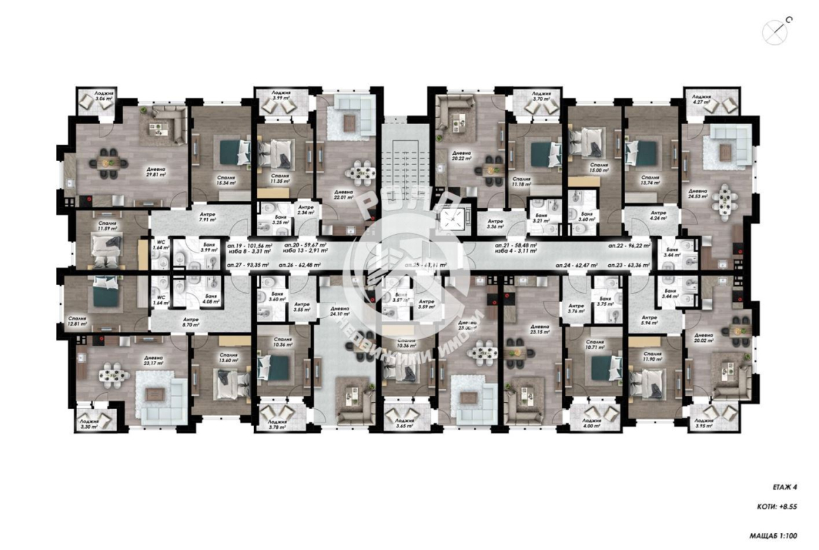 Роял имоти продава тристаен апартамент, Южен, Пловдив - 0