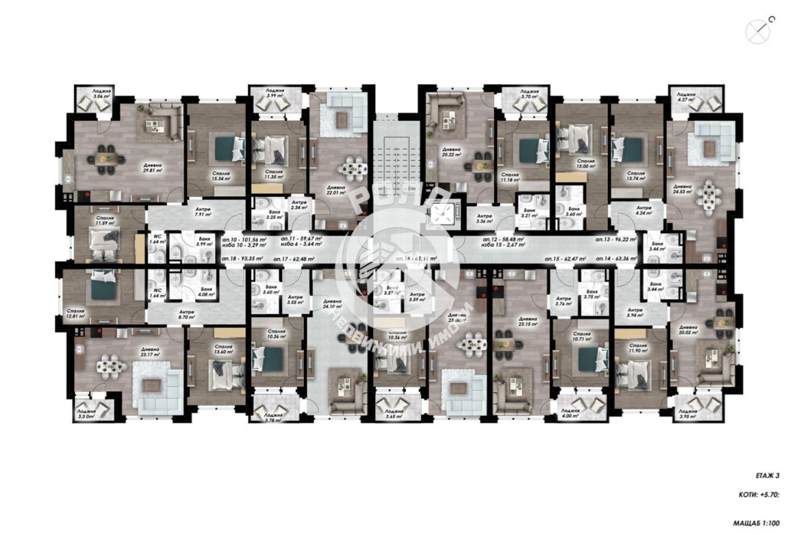 Роял имоти продава тристаен апартамент, Южен, Пловдив - 0