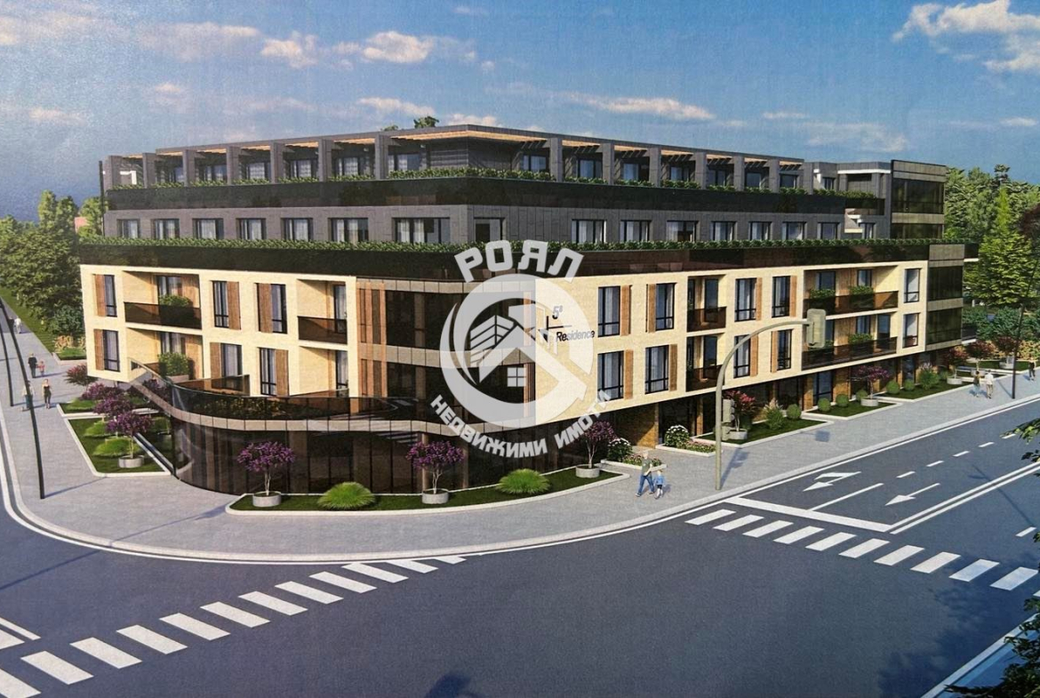 Роял имоти продава двустаен апартамент, пред акт 16, Западен, Пловдив - 0