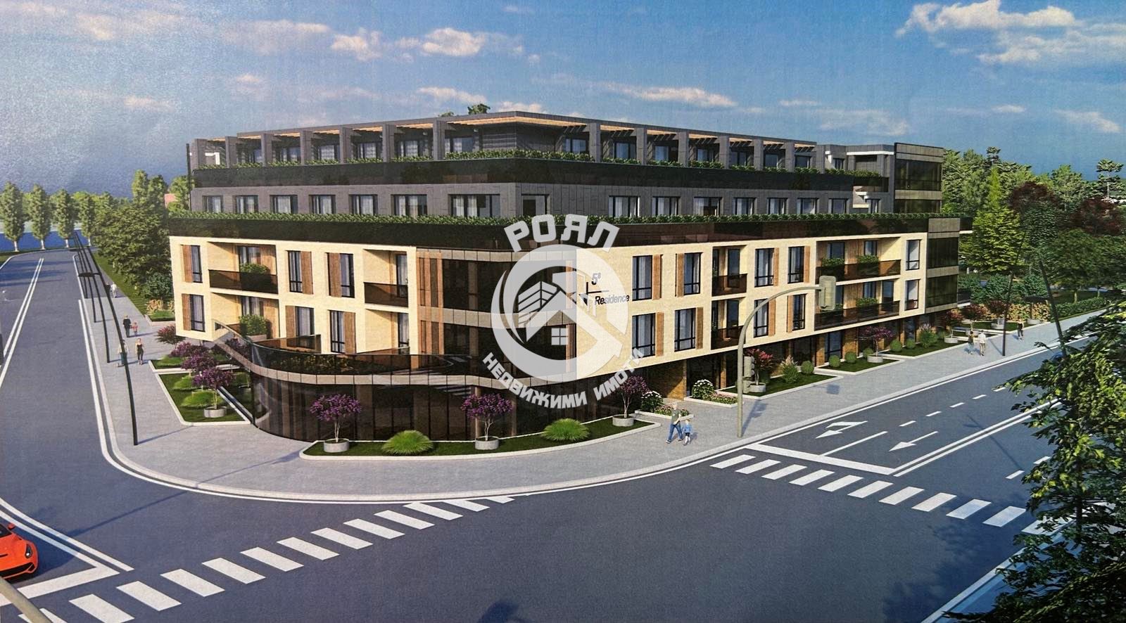 Роял имоти продава двустаен апартамент, пред акт 16, Западен, Пловдив - 0