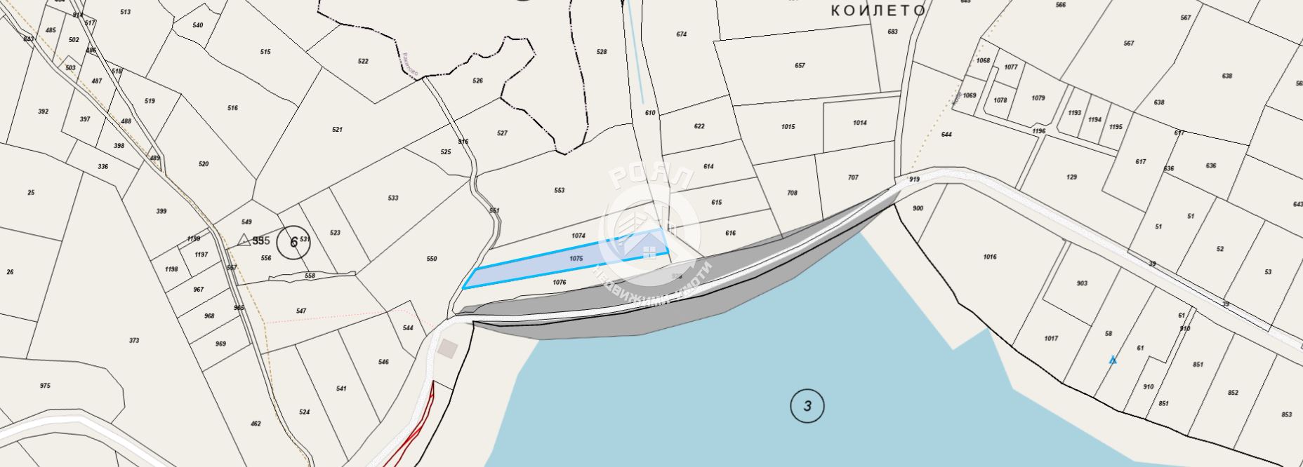 Роял имоти продава два страхотни парцела в местност Цигов Чарк ,Батак до язовирната стена - 0