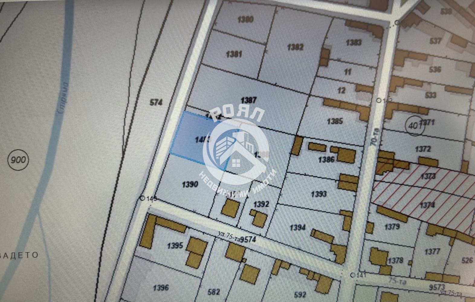 Роял Имоти продава УПИ в с.Ръжево Конаре,обл.Пловдив - 0