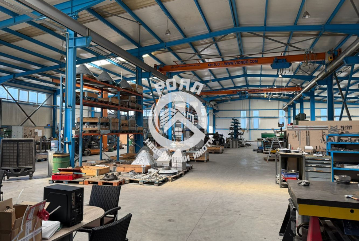 Роял имоти продава Промишлени имоти в гр Куклен - 0