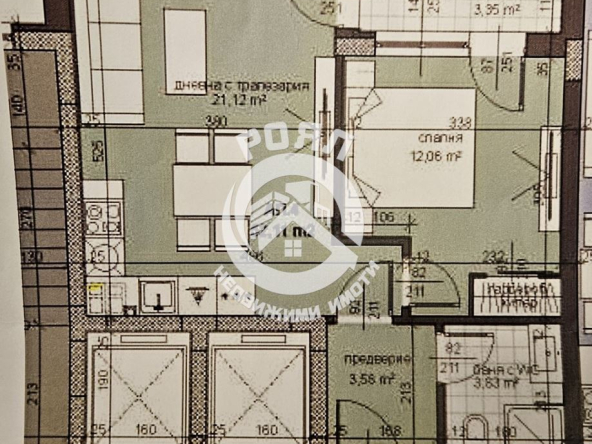 Рпял имоти продава двустаен апартамент с акт16, кв.Тракия, Пловдив - 0