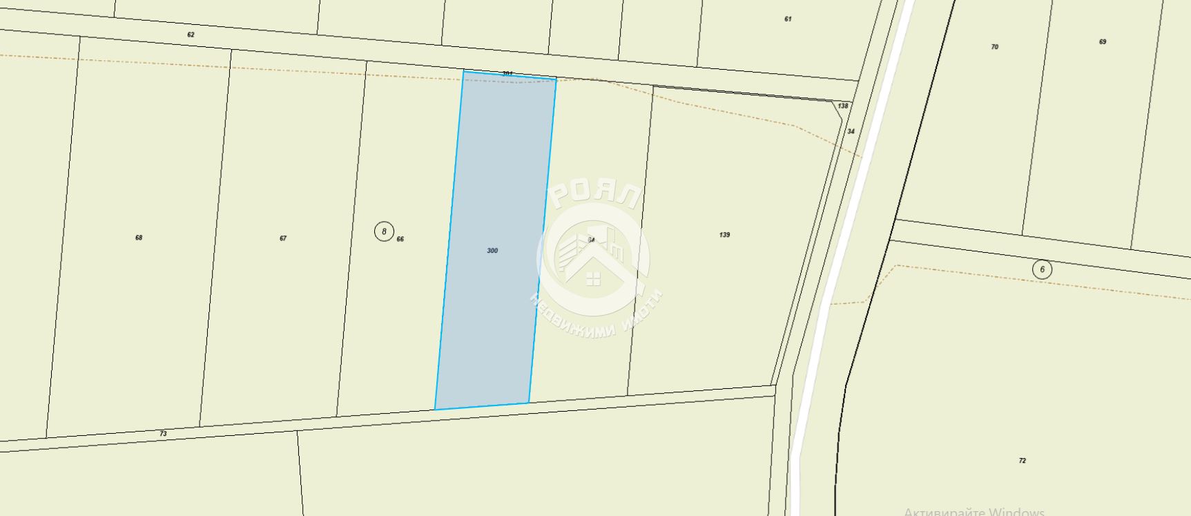 Роял имоти продава Парцел Упи-Складова база с.Оризари - 0