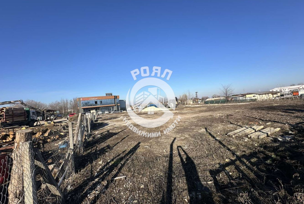 Роял Имоти отдава под наем парцел на Околовръстен път , Пловдив - 0