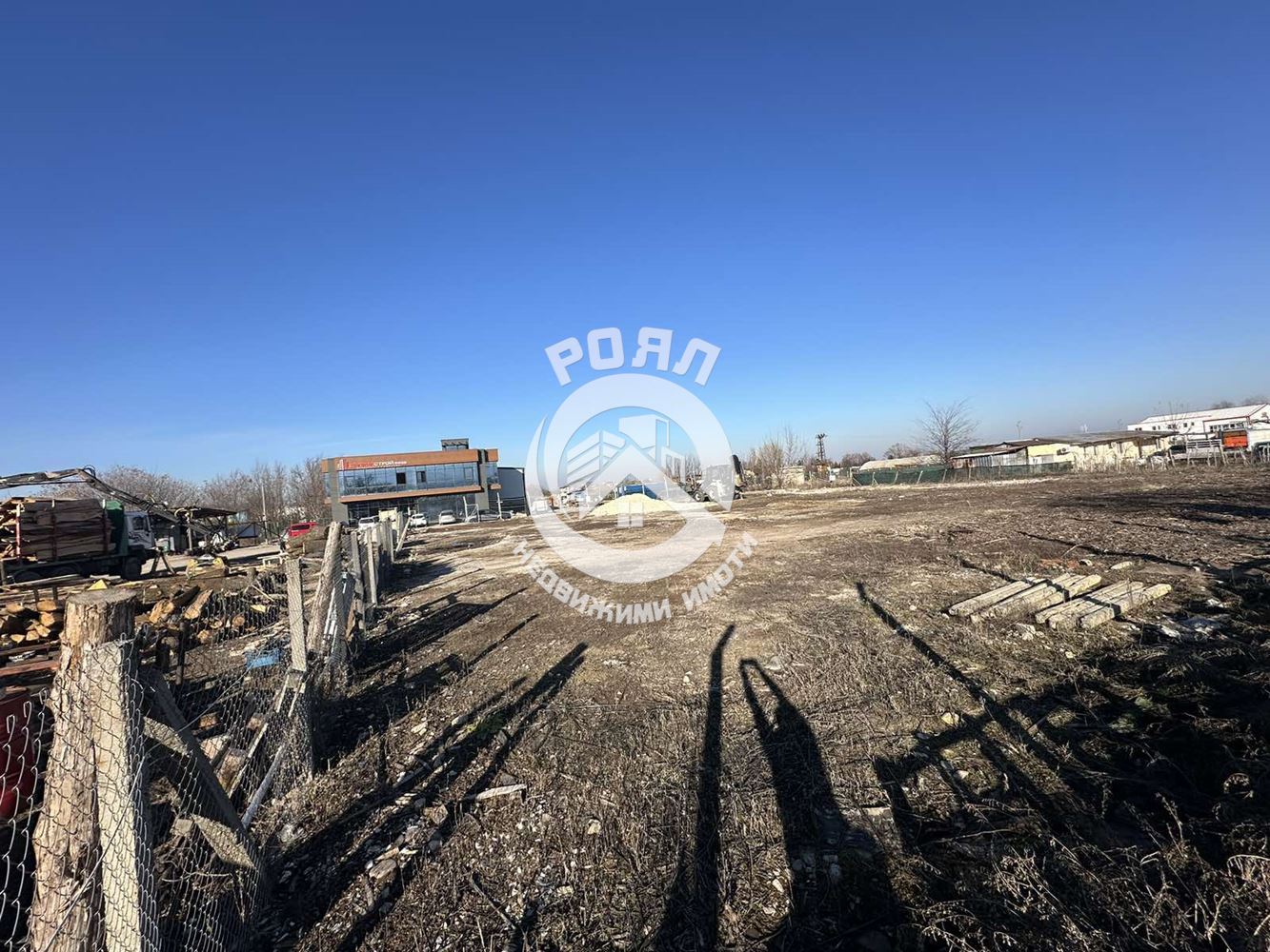 Роял Имоти отдава под наем парцел на Околовръстен път , Пловдив - 0