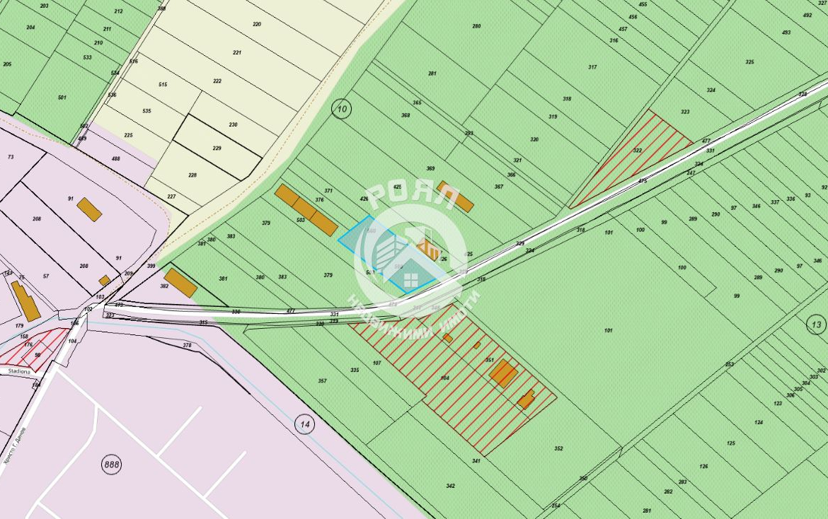 Роял Имоти предлага за продажба УПИ с площ 3000 м² в гр. Куклен - 0