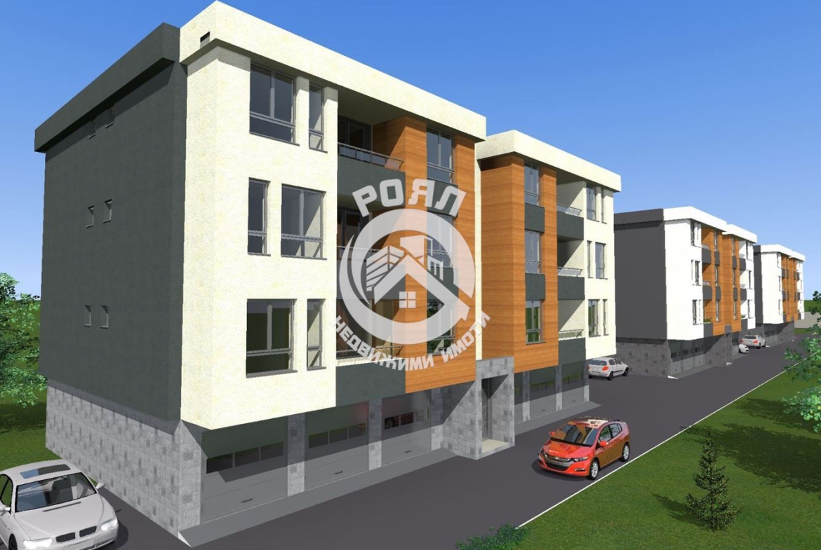 Роял имоти продава тристаен апартамент, пред акт 14 в кв.Прослав, гр.Пловдив - 0