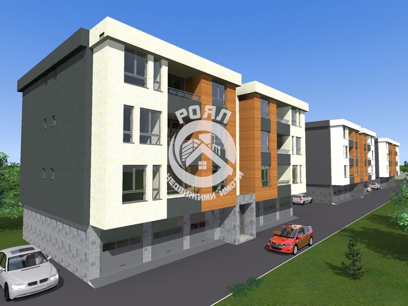 Роял имоти продава тристаен апартамент, пред акт 14 в кв.Прослав, гр.Пловдив - 0