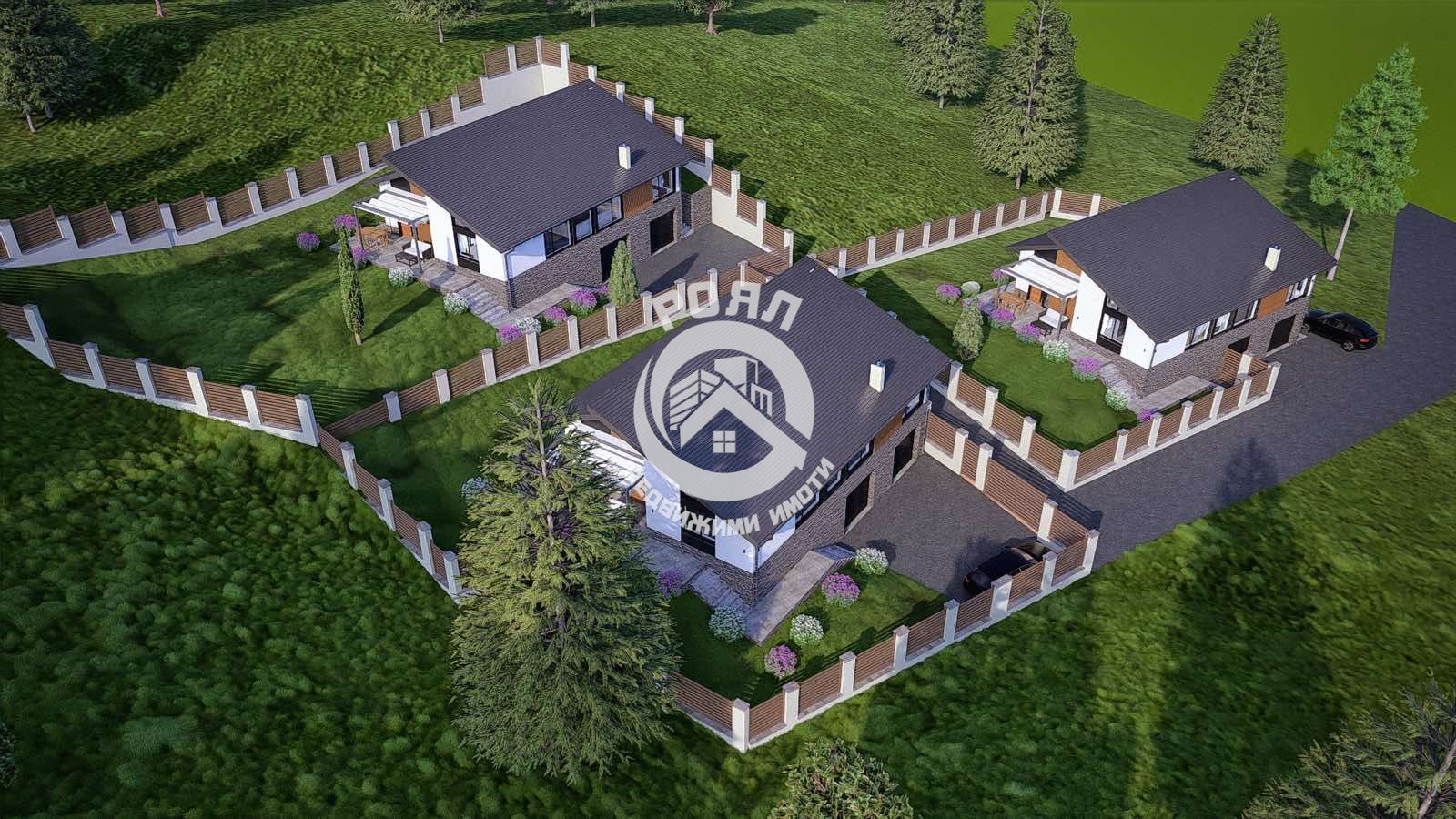 Роял имоти продава къща с двор в с. Гълъбово, област Пловдив - 0