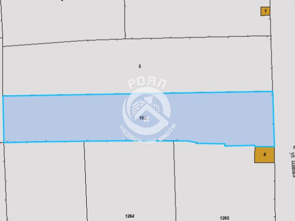 Роял Имоти продава УПИ в с.Скутаре - 0