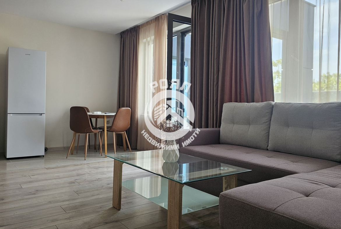 Роял имоти отдава под наем двустаен апартамент в Кючук Париж, Пловдив - 0