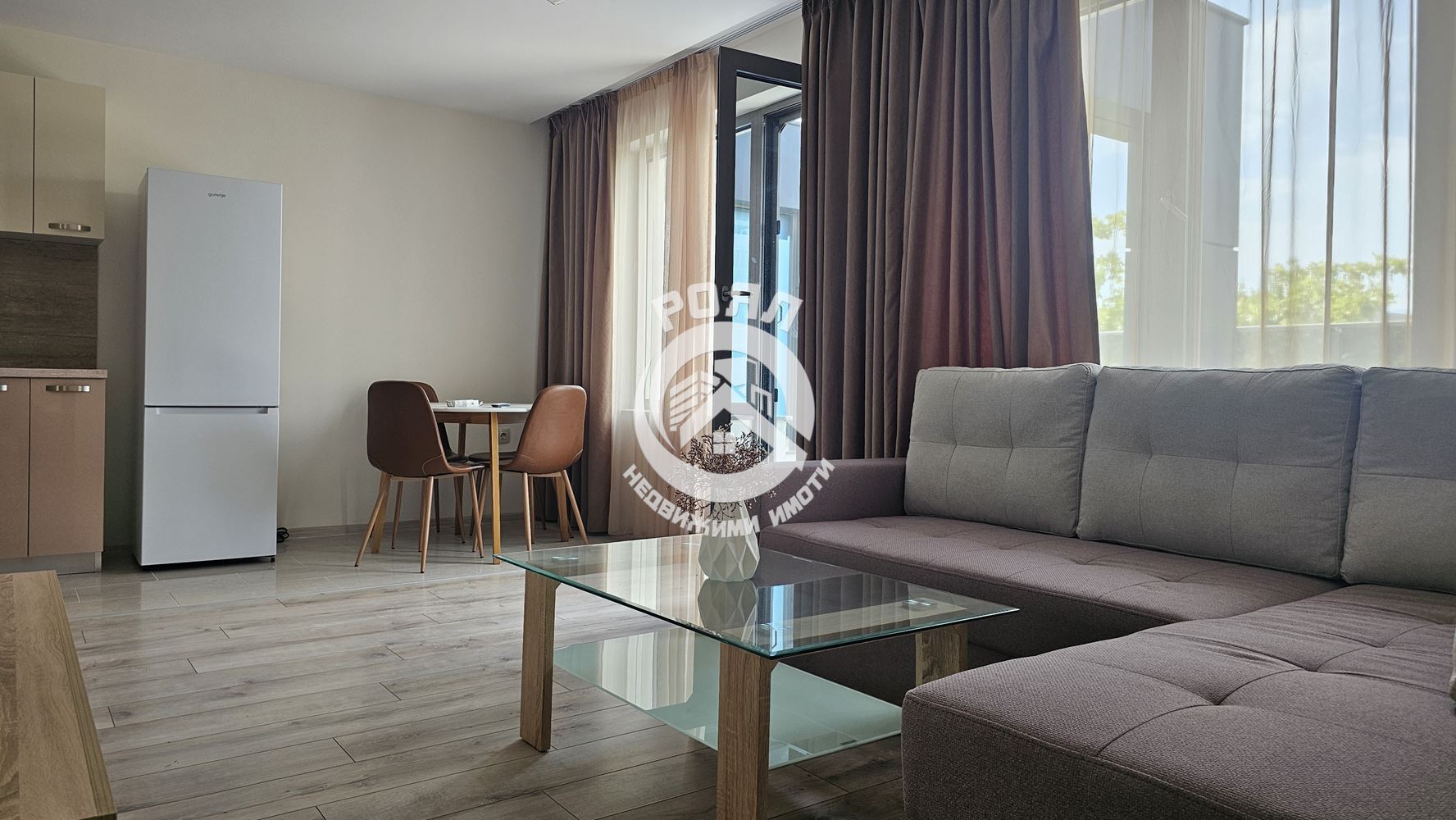 Роял имоти отдава под наем двустаен апартамент в Кючук Париж, Пловдив - 0