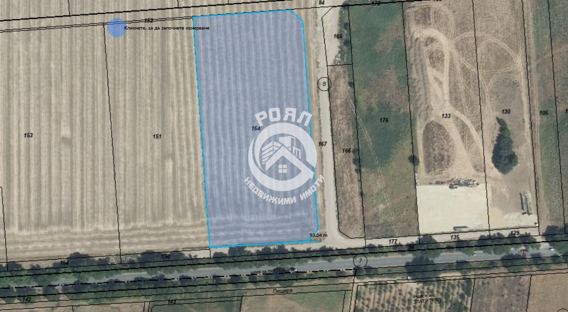 Роял имоти продава Парцел Упи-Складова база с.Оризари - 0