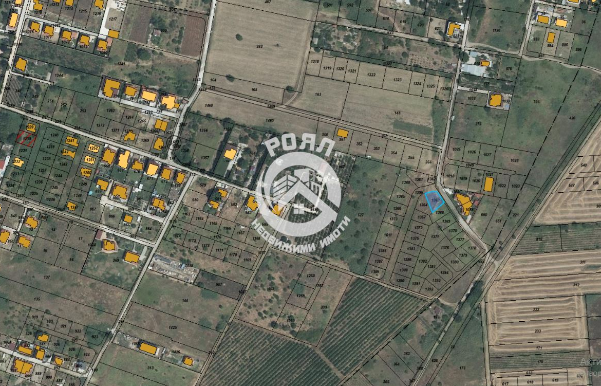 Роял имоти продава УПИ в кв Беломорски, Пловдив - 0