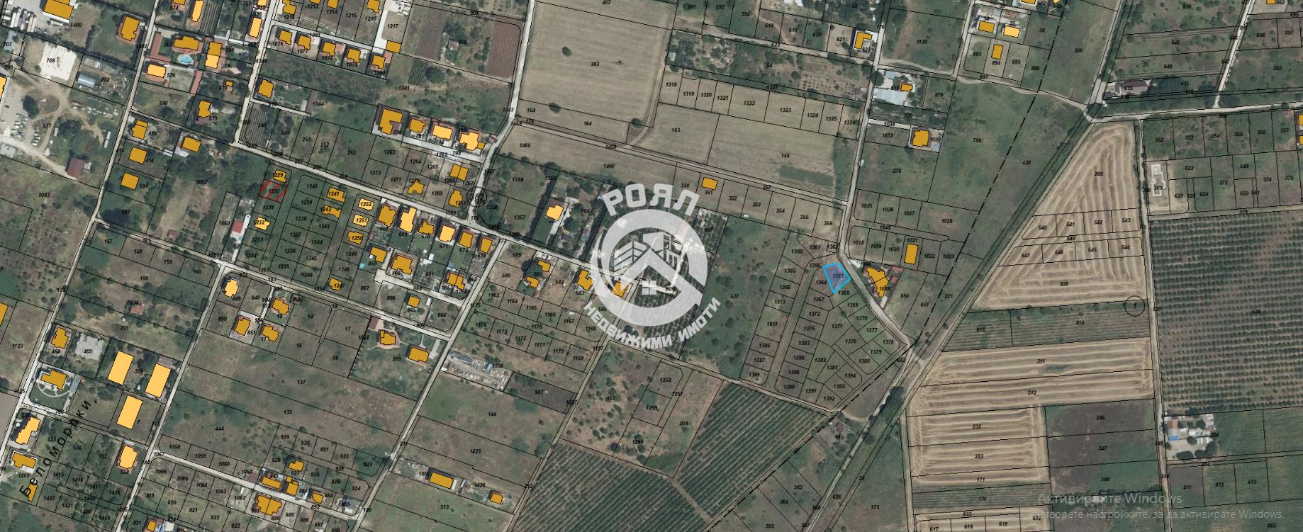 Роял имоти продава УПИ в кв Беломорски, Пловдив - 0