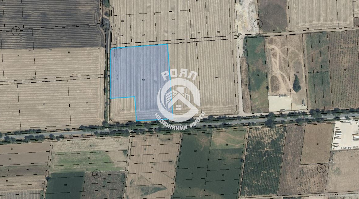 Роял имоти продава Парцел Упи-Складова база с.Оризари - 0