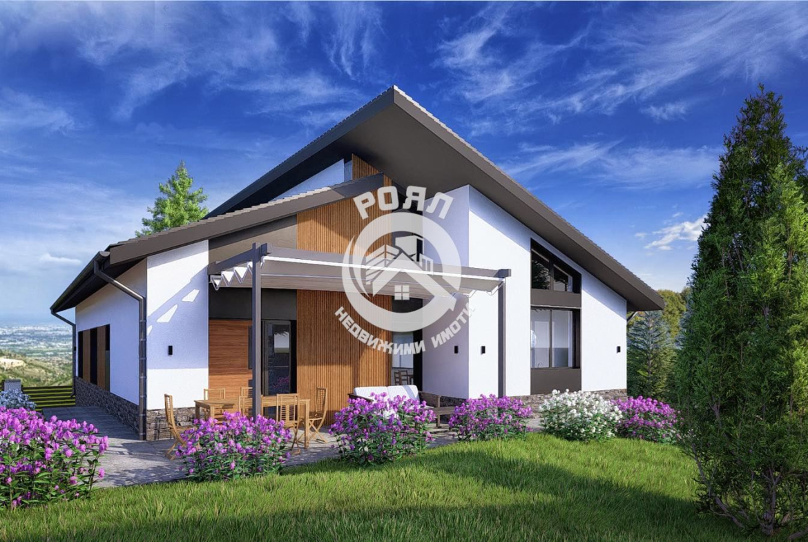 Роял имоти продава къща с двор в с. Гълъбово, област Пловдив - 0