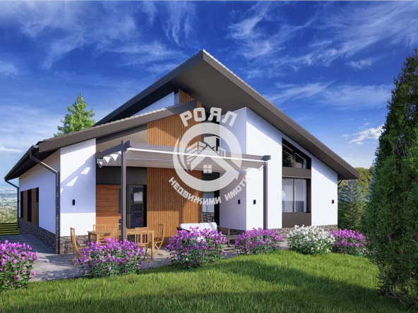 Роял имоти продава къща с двор в с. Гълъбово, област Пловдив - 0