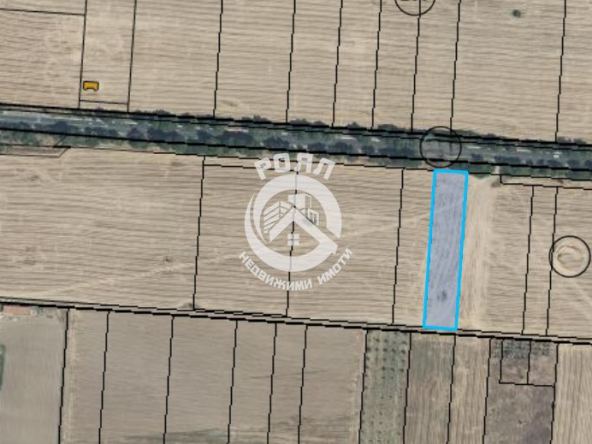 Роял имоти продава земеделска земя, Пазарджишко шосе, Пловдив - 0