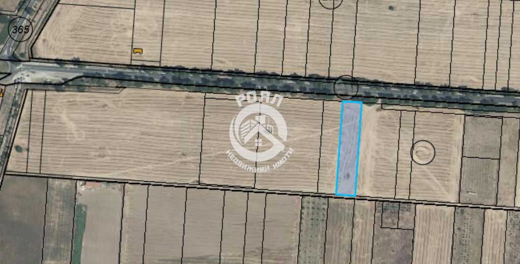 Роял имоти продава земеделска земя, Пазарджишко шосе, Пловдив - 0