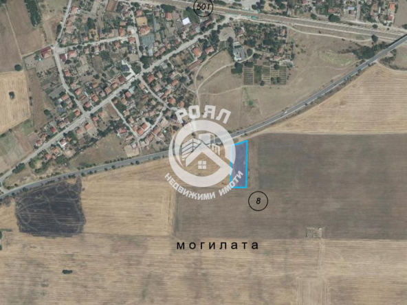 Роял Имоти продава парцел УПИ за промишлено строителство в с. Кадиево - 0