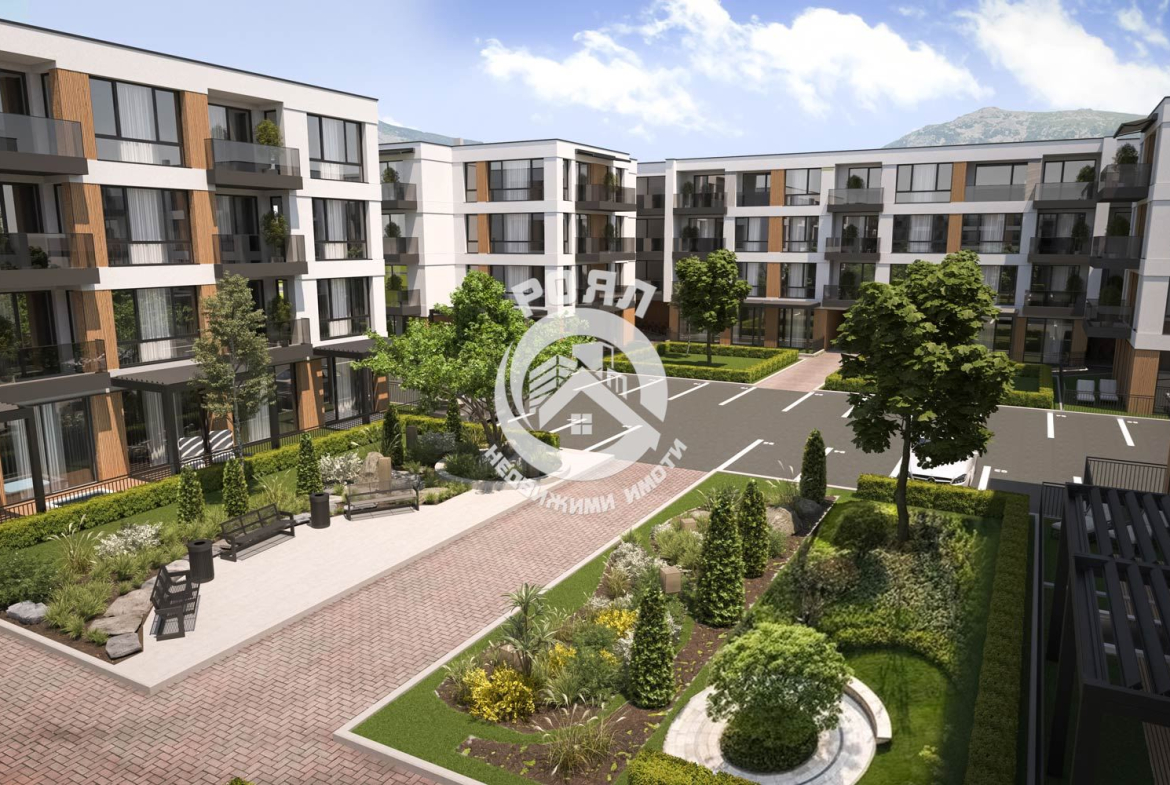 Роял имоти продава двустаен апартамент в луксозна сграда пред АКТ 16 кв.Остромила ,Пловдив - 0