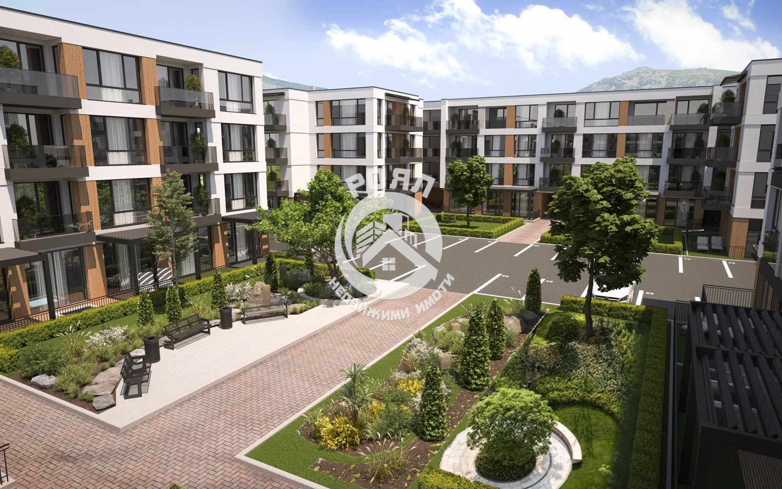 Роял имоти продава двустаен апартамент в луксозна сграда пред АКТ 16 кв.Остромила ,Пловдив - 0