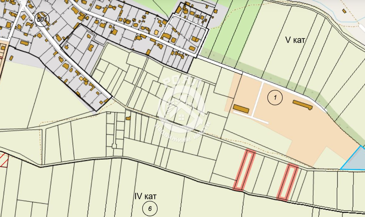 Роял имоти продава парцел в село Оризари, Пловдив - 0
