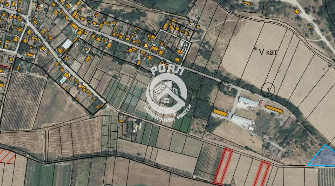 Роял имоти продава парцел в село Оризари, Пловдив - 0