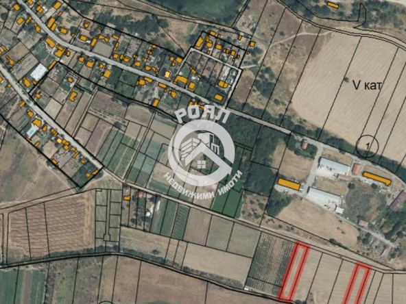 Роял имоти продава парцел в село Оризари, Пловдив - 0