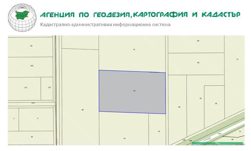 Роял Имоти продава парцел на втора линия до шосето Пловдив - Златитрап - 0