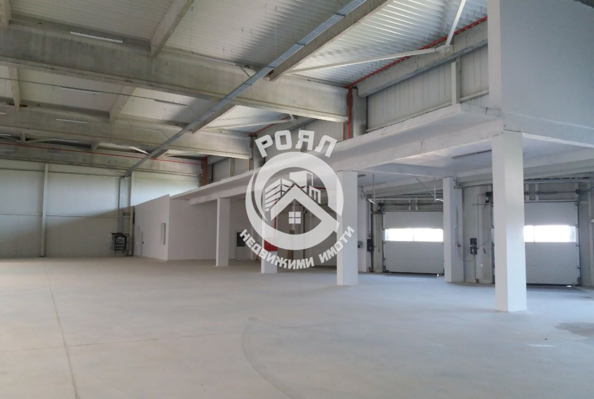Роял Имоти отдава под наем складово помещение в логистична база в Индустриална зона Север - 0