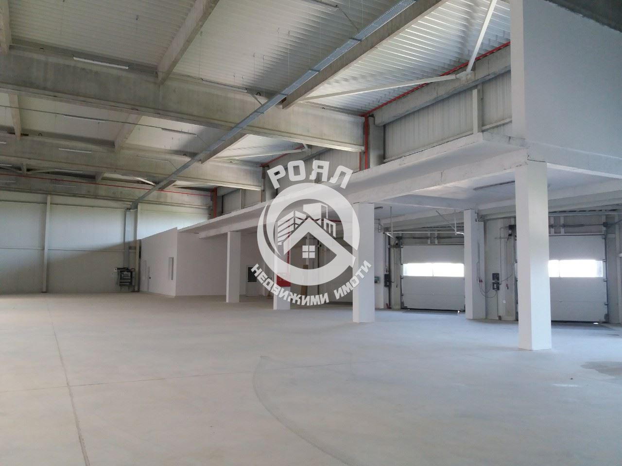 Роял Имоти отдава под наем складово помещение в логистична база в Индустриална зона Север - 0