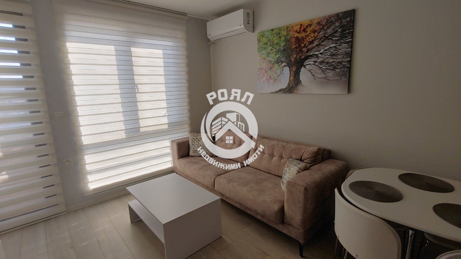 Роял имоти продава двустаен, обзаведен апартамент в кв Южен, Пловдив - 0