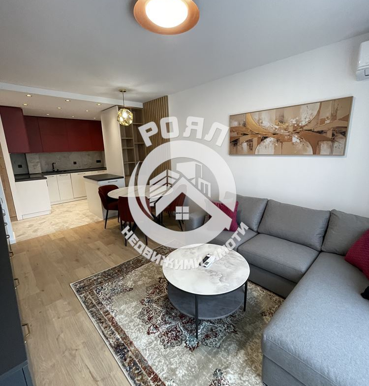 Роял имоти отдава под наем двустаен апартамент, Западен, Пловдив - 0